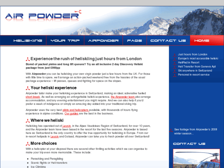 www.airpowder.net