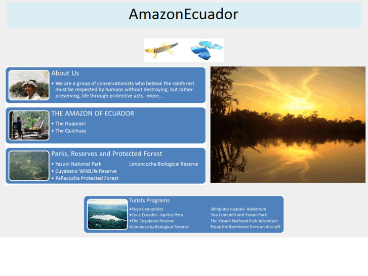 www.amazonecuador.com