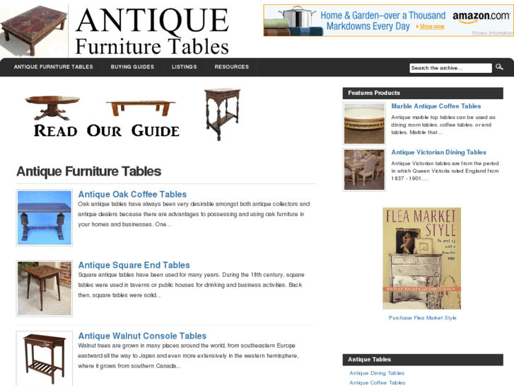 www.antiquefurnituretables.com