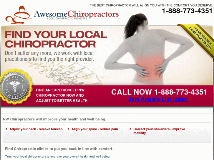 www.awesomechiropractors.com