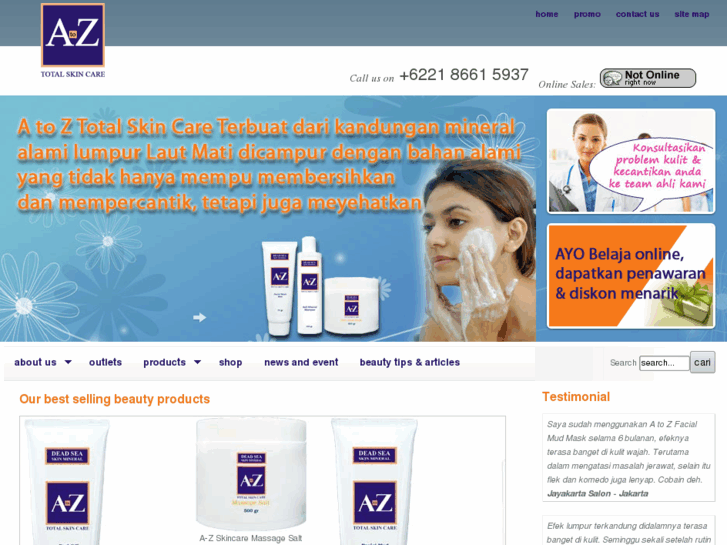 www.az-skincare.com