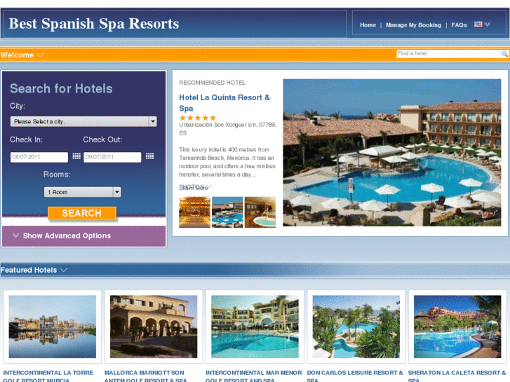 www.bestspanishsparesorts.com