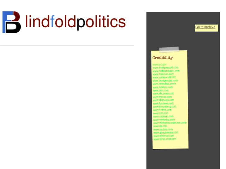 www.blindfoldpolitics.com