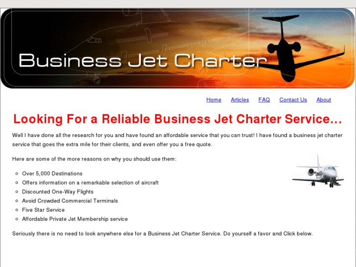 www.businessjetcharter247.com