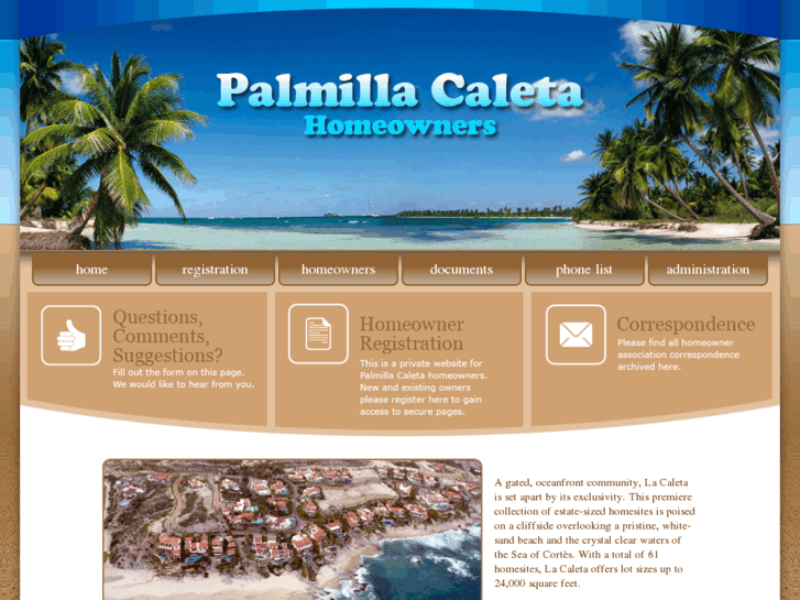 www.caletapalmilla.com