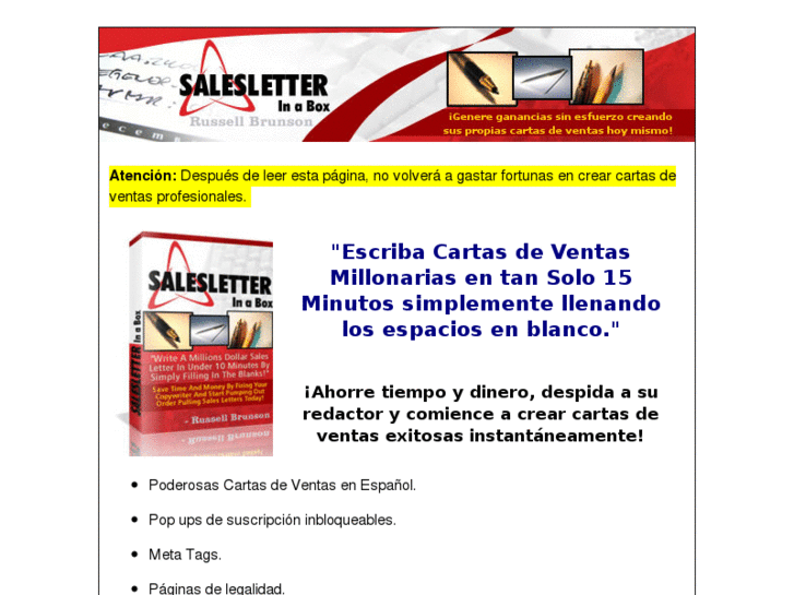 www.carta-de-ventas.com