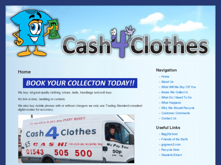 www.cash4clothescannock.com