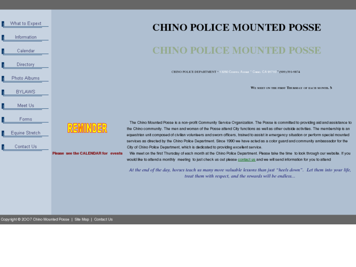 www.chinomountedposse.com