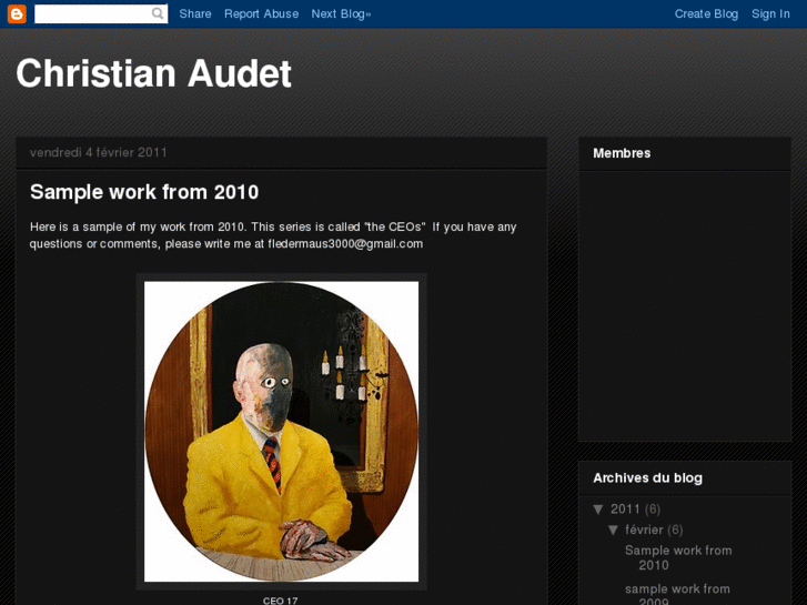 www.christianaudet.com