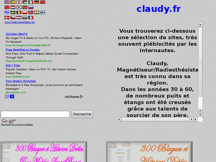 www.claudy.fr