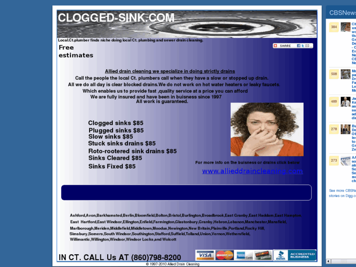 www.clogged-sink.com