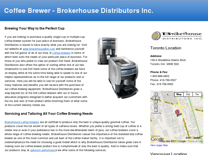 www.coffeebrewer.ca