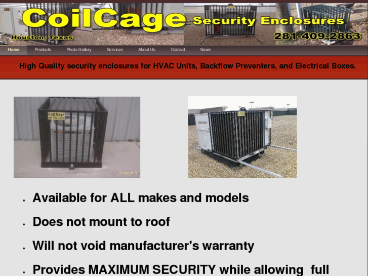 www.coilcages.com