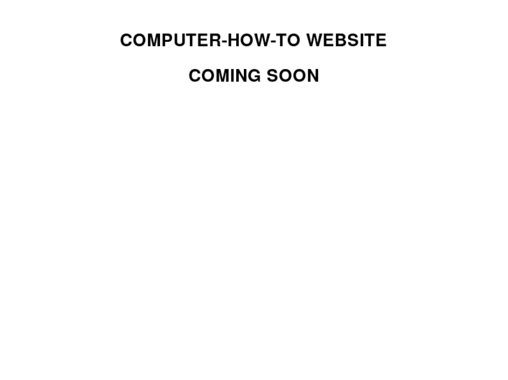 www.computer-how-to.com