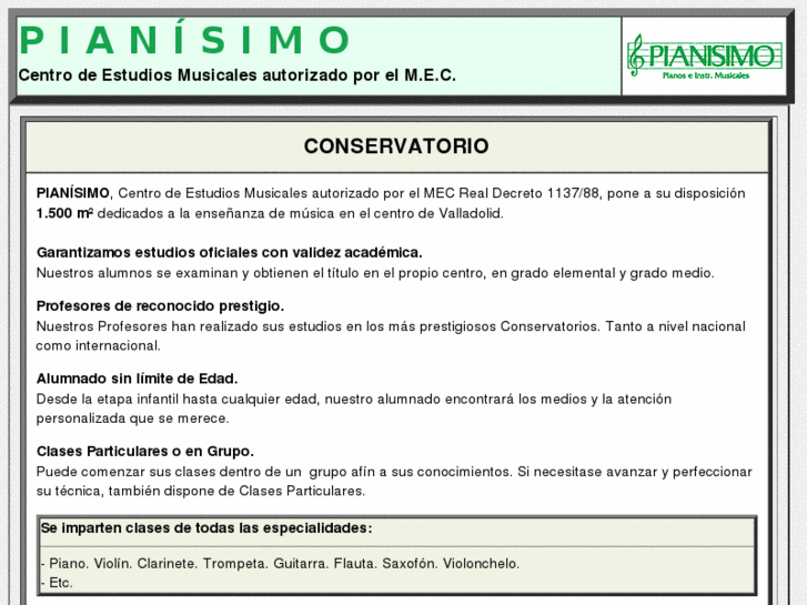 www.conservatoriopianisimo.com