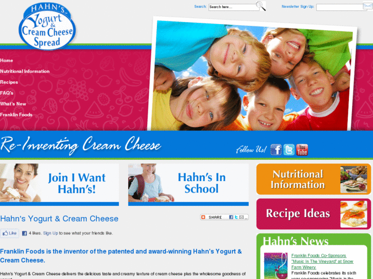 www.creamcheeseandyogurt.com