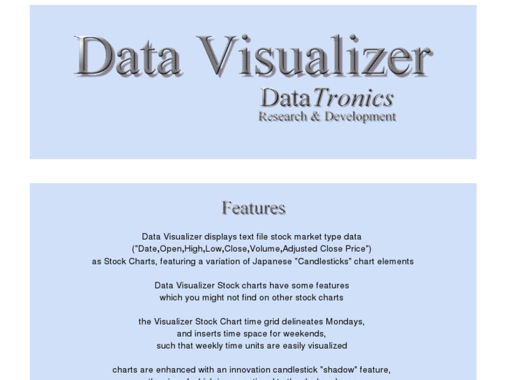 www.datavisualizer.org