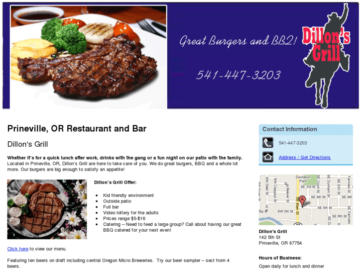 www.dillonsgrill.net