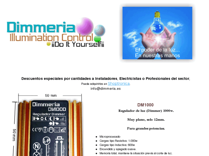 www.dimmeria.es