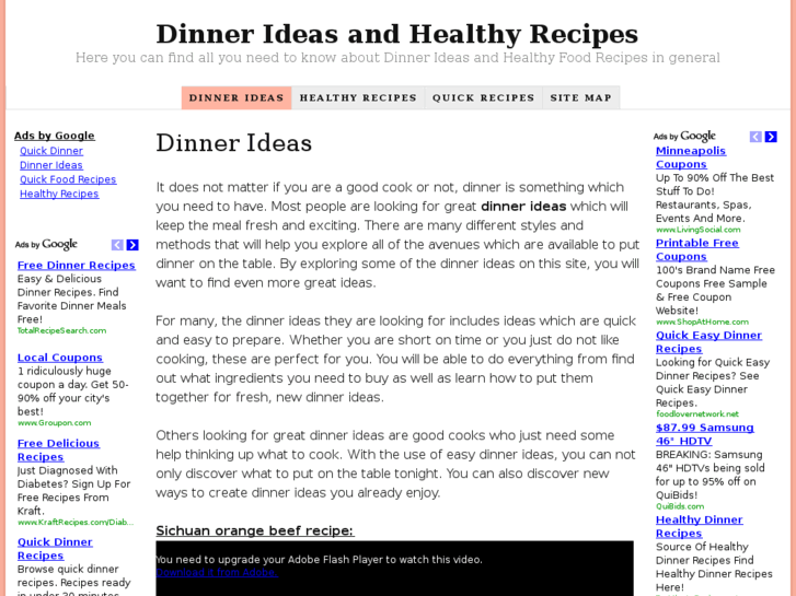 www.dinner-ideas-healthy-recipes.com