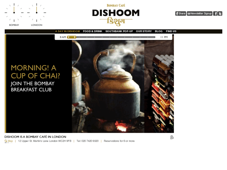 www.dishoom.com