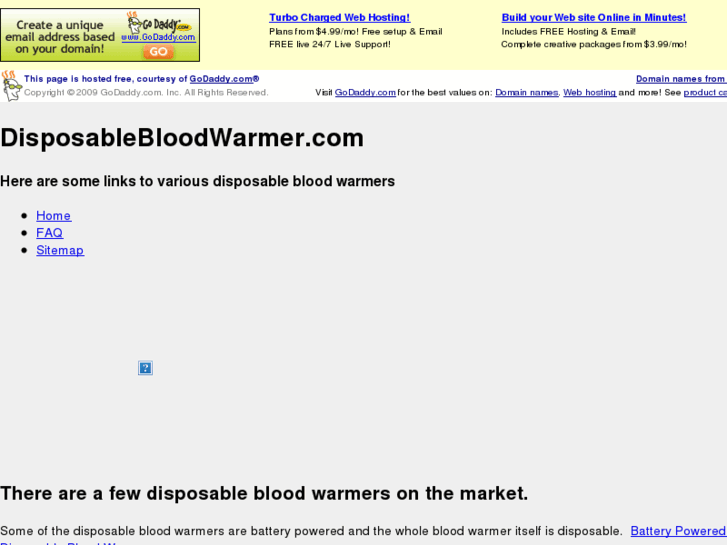 www.disposablebloodwarmer.com