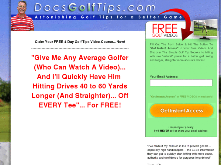 www.docsgolftips.com