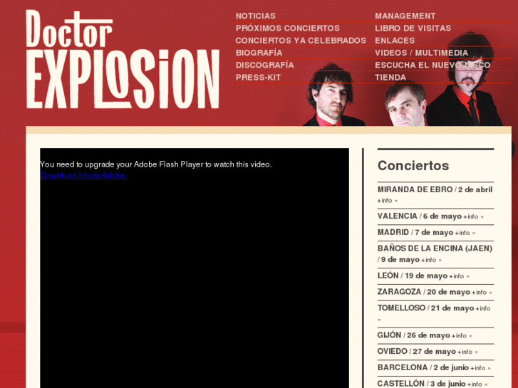 www.doctorexplosion.es