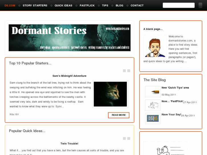 www.dormantstories.com