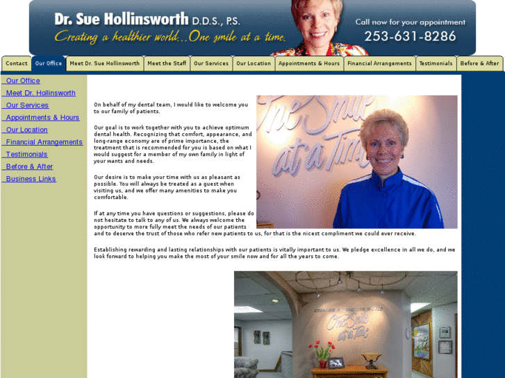 www.drsuehollinsworth.com