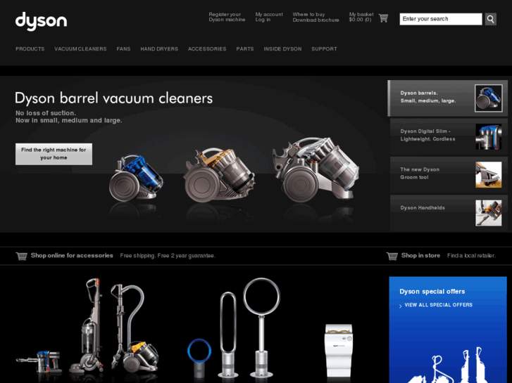 www.dyson.com.au