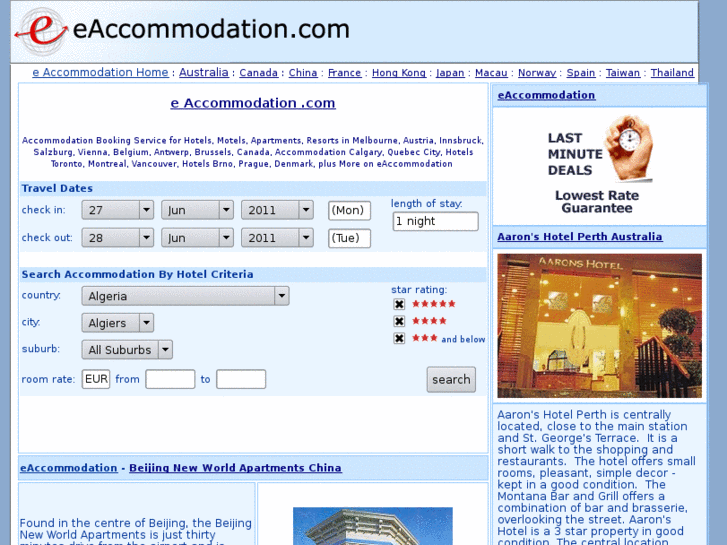 www.eaccommodation.com