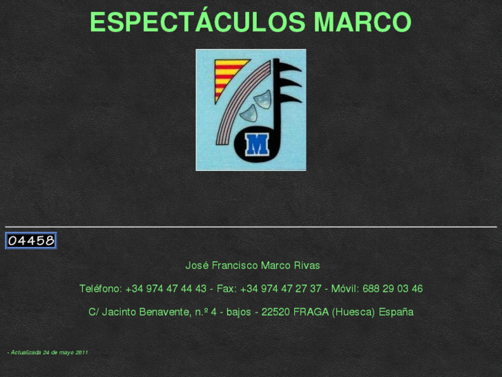 www.espectaculosamarco.com