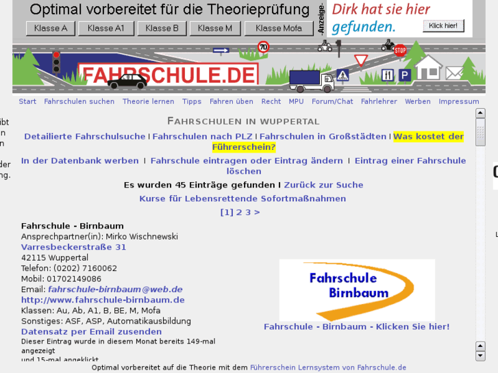 www.fahrschulen-w.de