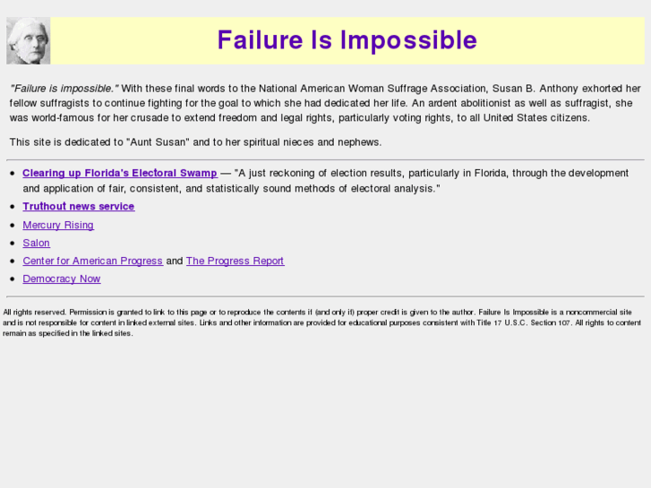 www.failureisimpossible.com
