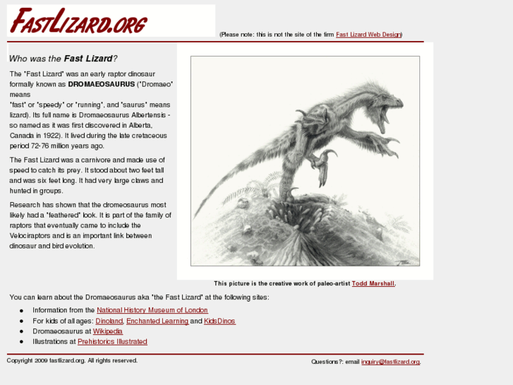 www.fastlizard.org