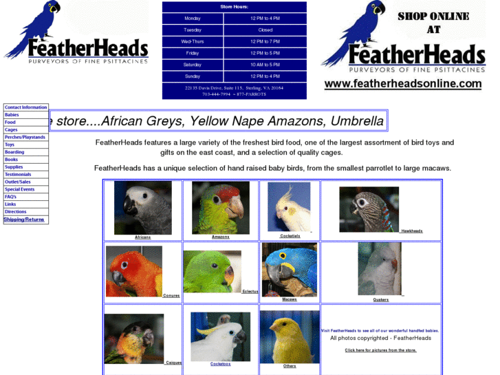 www.featherheads.com