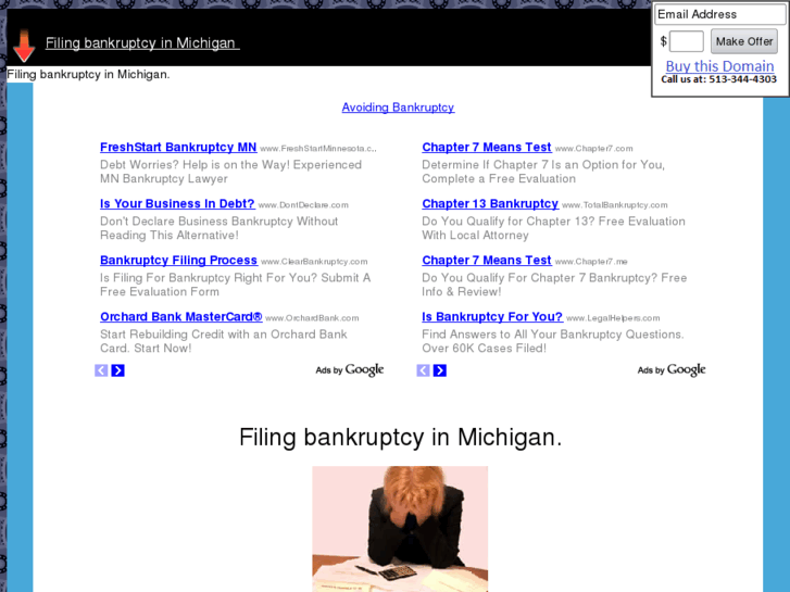 www.filingbankruptcyinmichigan.com