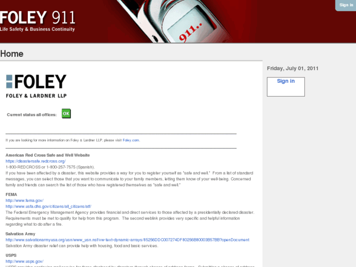 www.foley911.com