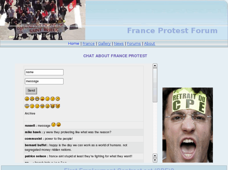 www.franceprotest.com