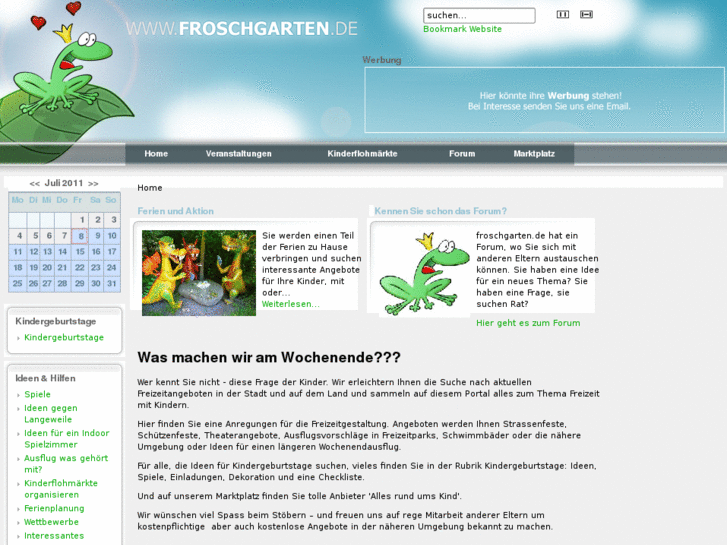 www.froschgarten.de