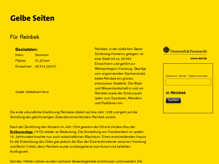 www.gelbeseiten-reinbek.com