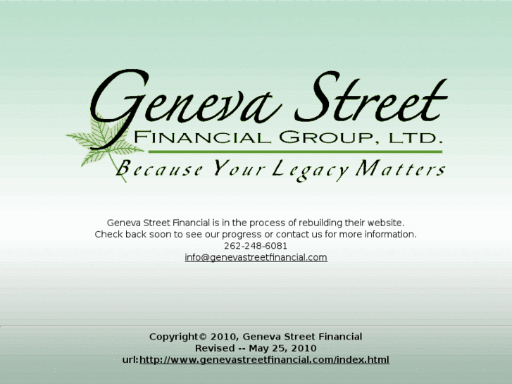 www.genevastreetfinancial.com