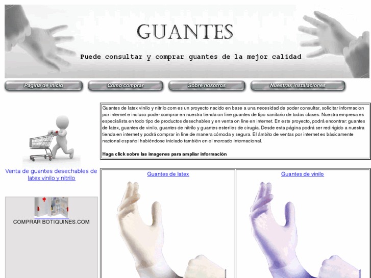 www.guantesdelatexviniloynitrilo.com