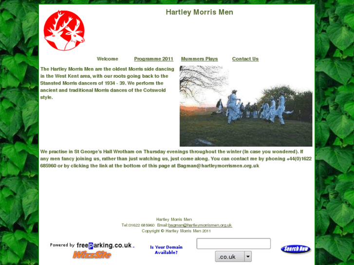 www.hartleymorrismen.org.uk