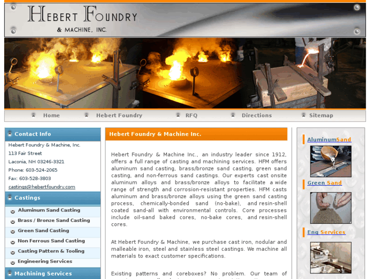 www.hebertfoundry.com