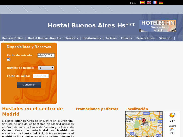 www.hostal-buenosaires.com