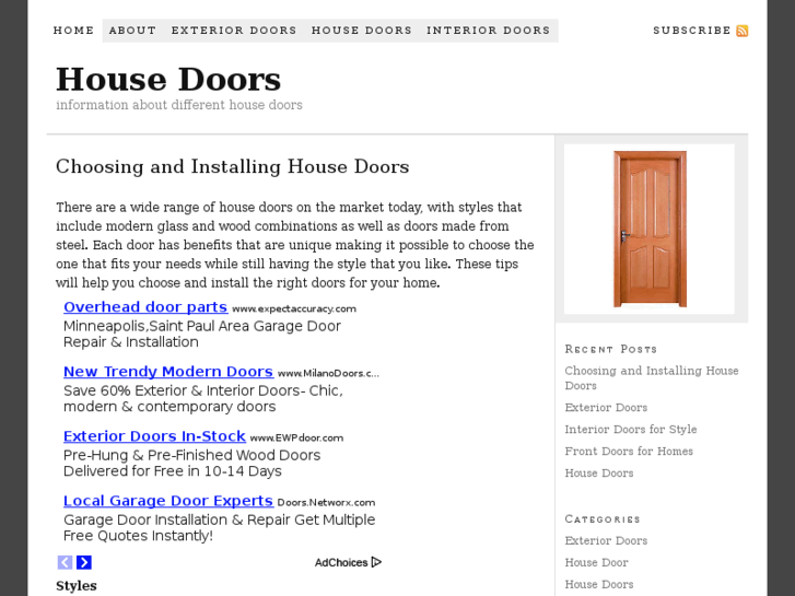 www.housedoors.org