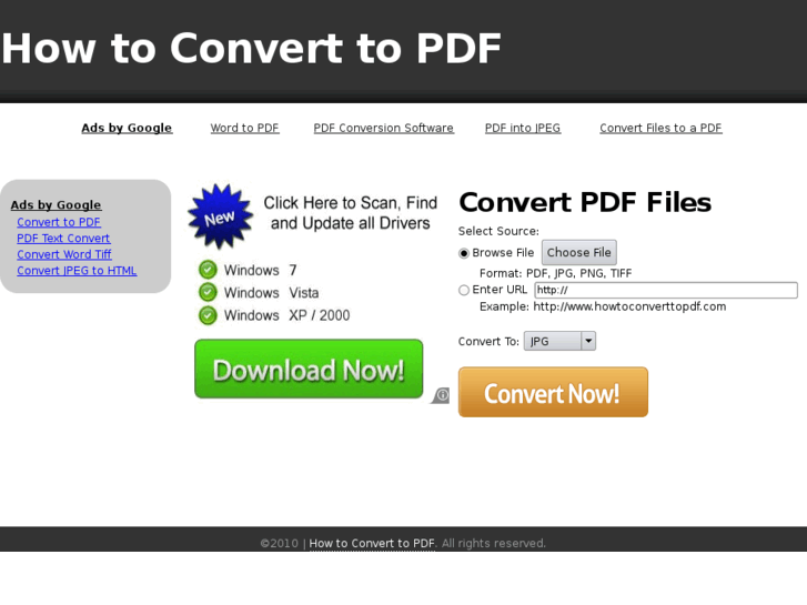 www.howtoconverttopdf.com