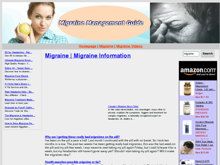 www.howtocuremigraineheadaches.com